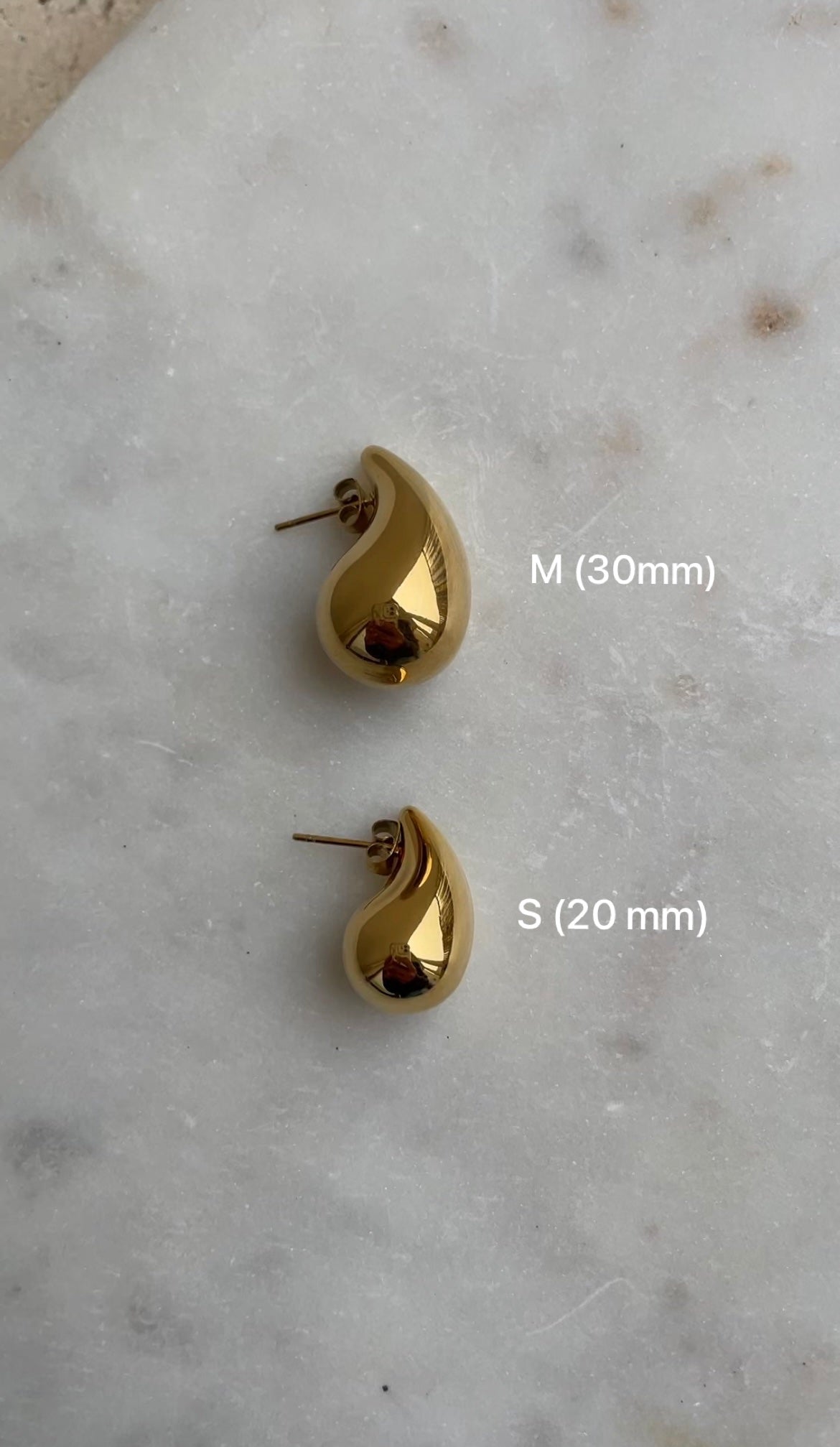 Boucles D'Oreilles The Drop