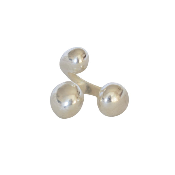 Bague Three Plata