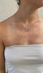 Collier Embrace Heart