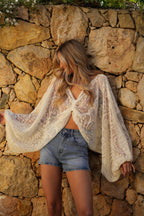 Blouse Ample Sixtine - Crème