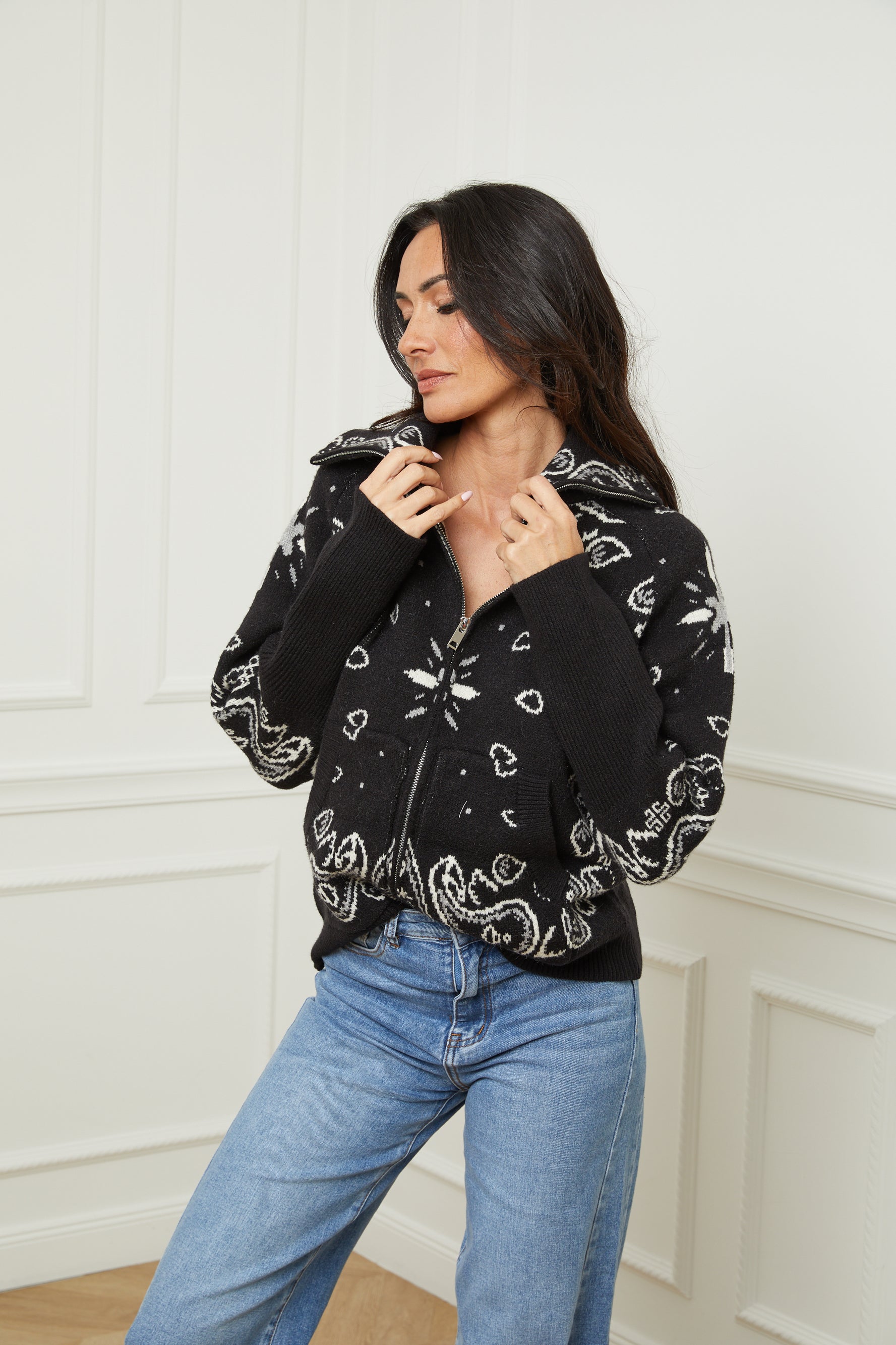 Gilet Orlando - Noir