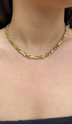 Collier Flat X Chain