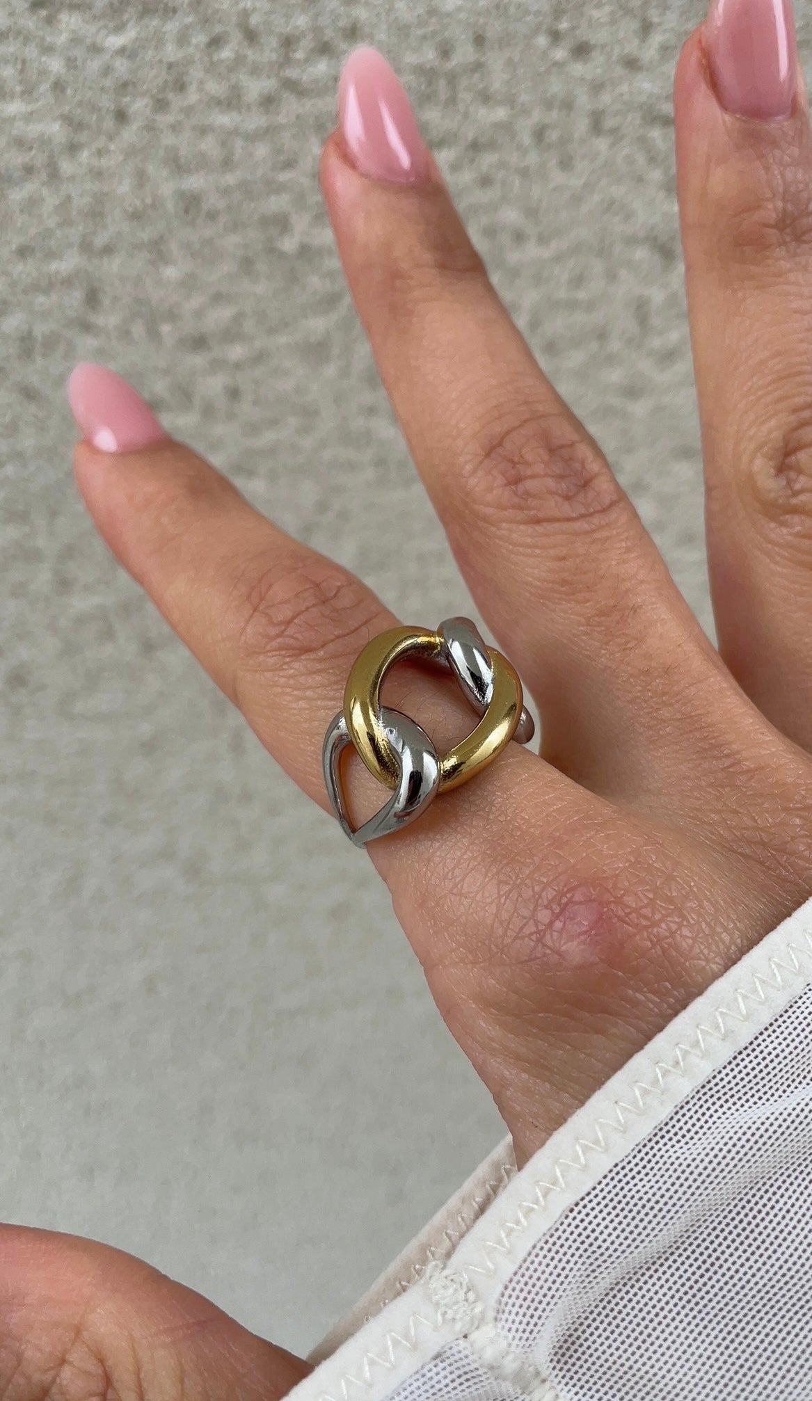 Bague Chain