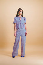 Pantalon Tilda Flower Drops