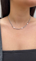 Collier Dangling Pearl