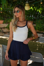 Jupe Short Lola - Marine