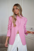 Blazer Asymétrique Manon - Rose