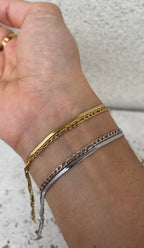Bracelet Flat X Maillon