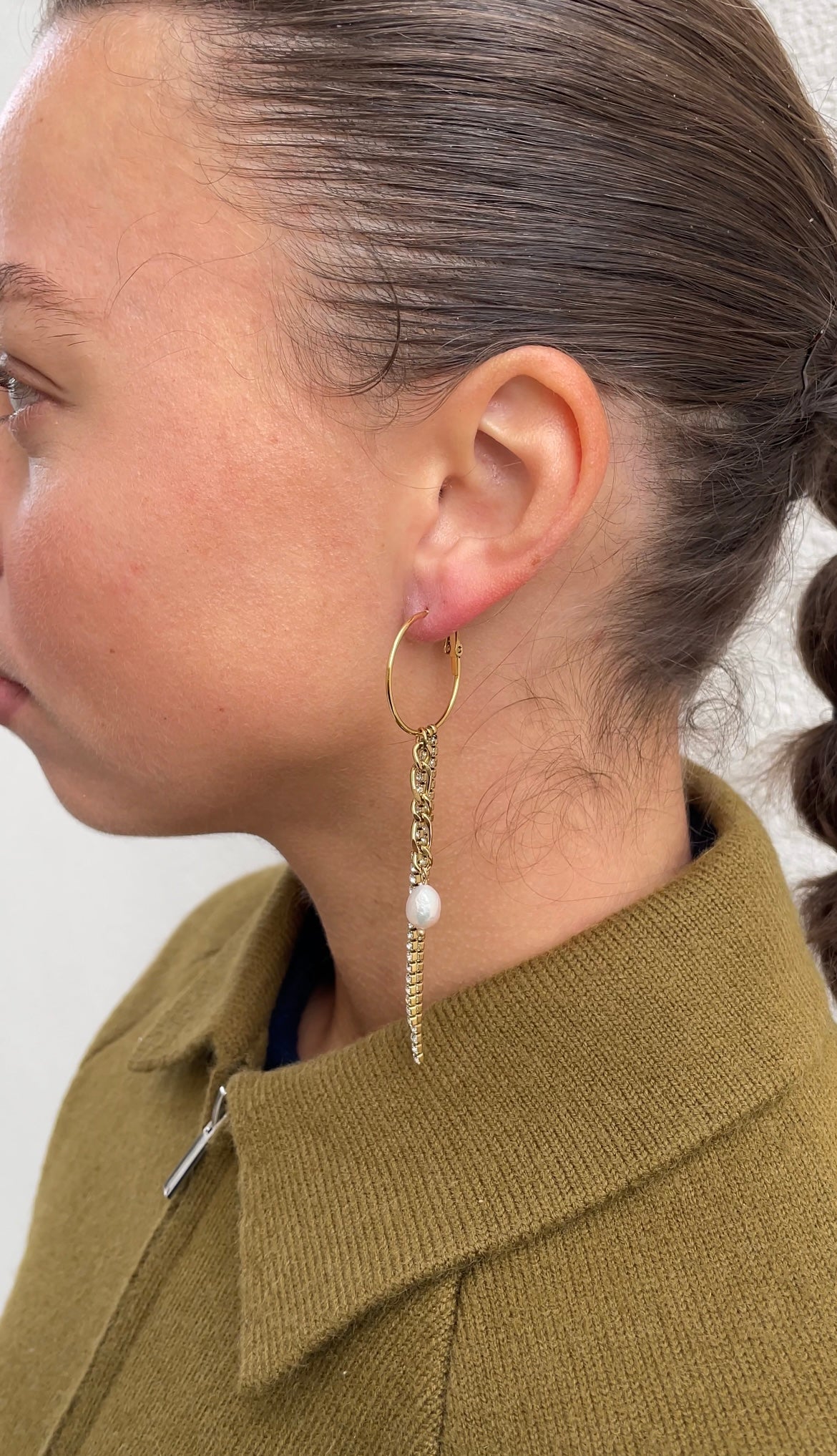 Boucles D'Oreilles Thin Festive