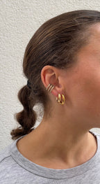 Earcuff Trio Gems