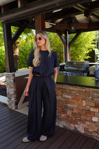 Pantalon Droit Lois - Marine