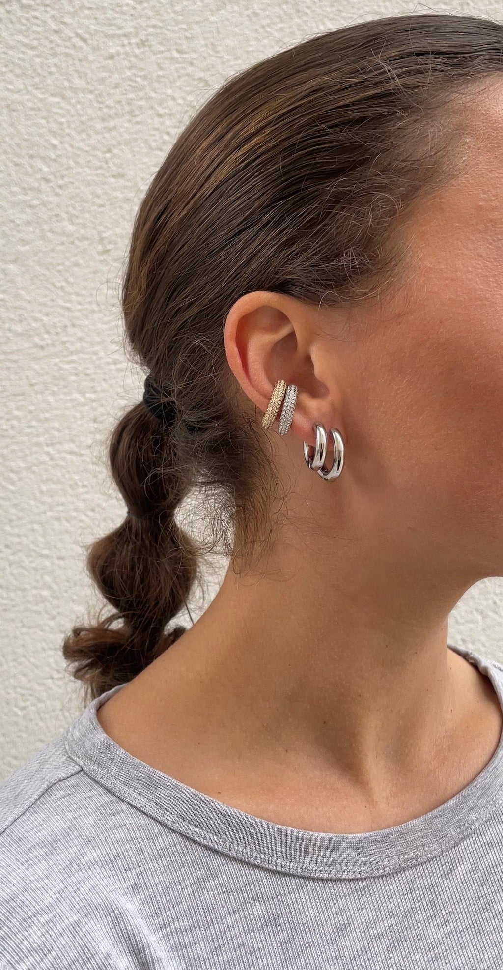 Earcuff Classic Gems