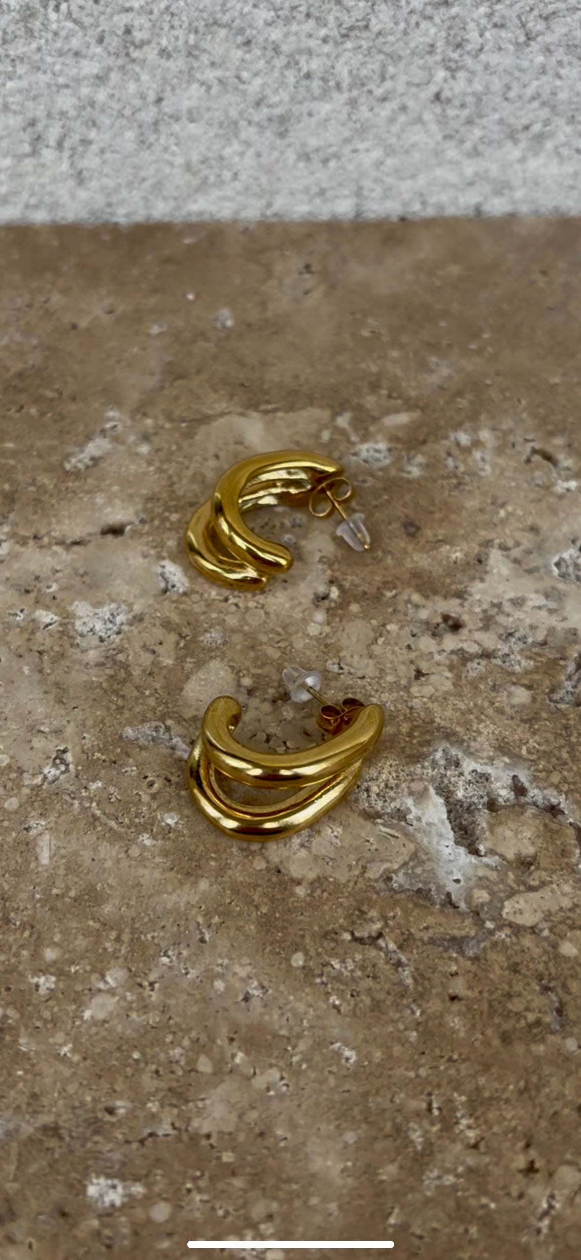 Boucles D'Oreilles Trompette