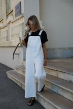 Salopette Jean Missou - Blanche