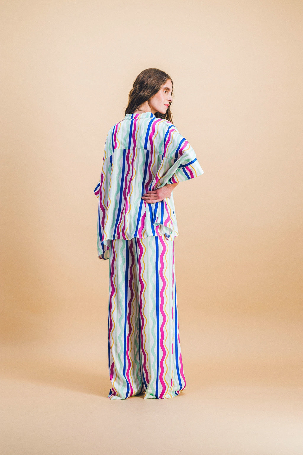 Pantalon Théodore Rainbow Lines