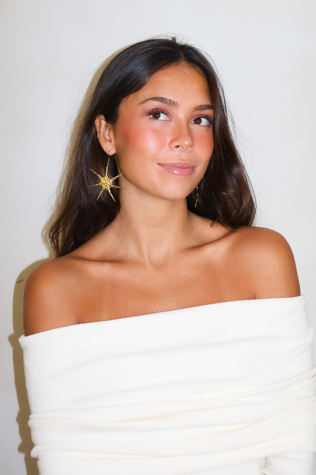 Boucles D'Oreilles Star