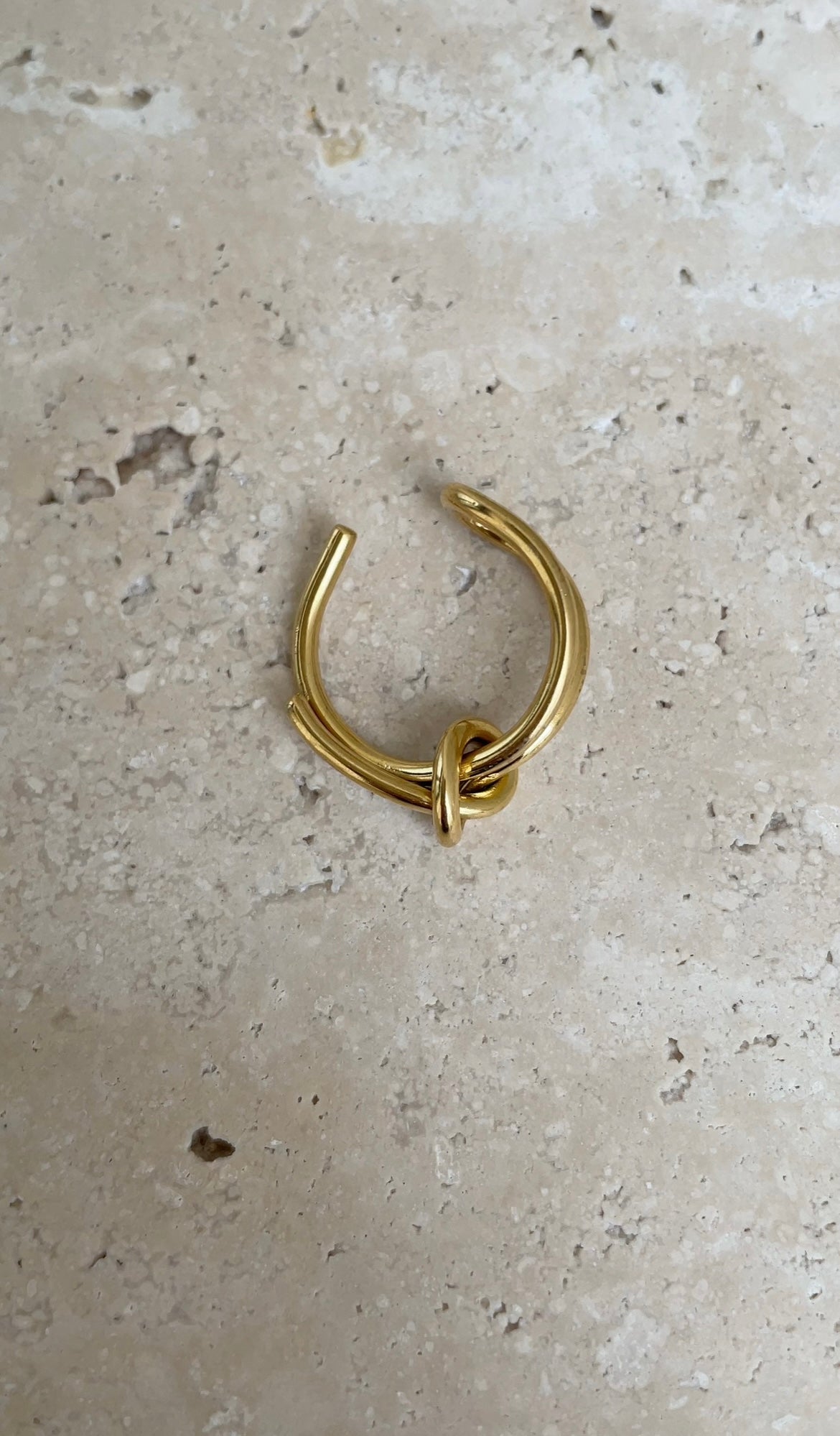 Bague Thin Knot