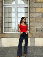 Top Nora Rouge