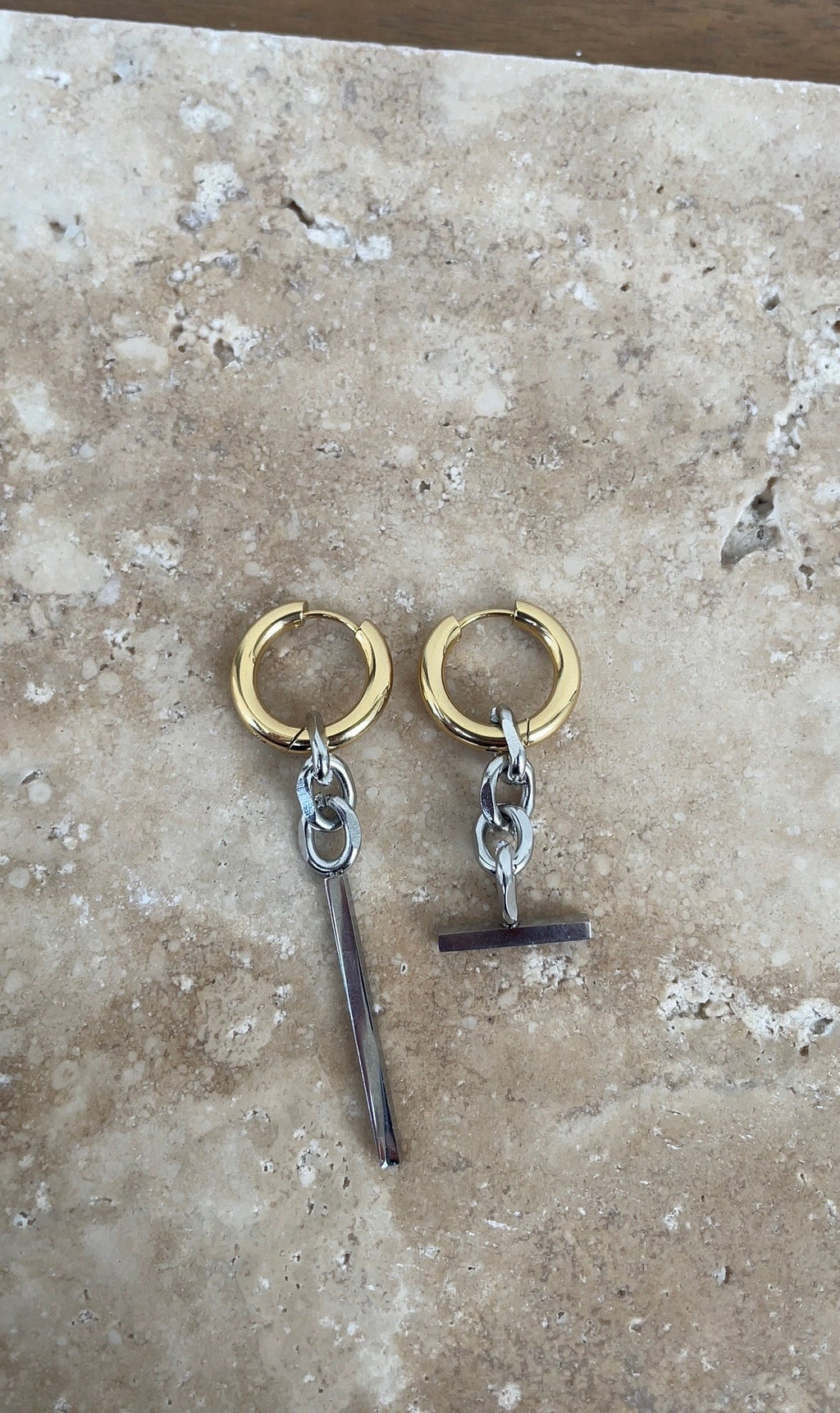 Boucles D'Oreilles Asymmetric