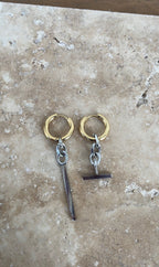 Boucles D'Oreilles Asymmetric