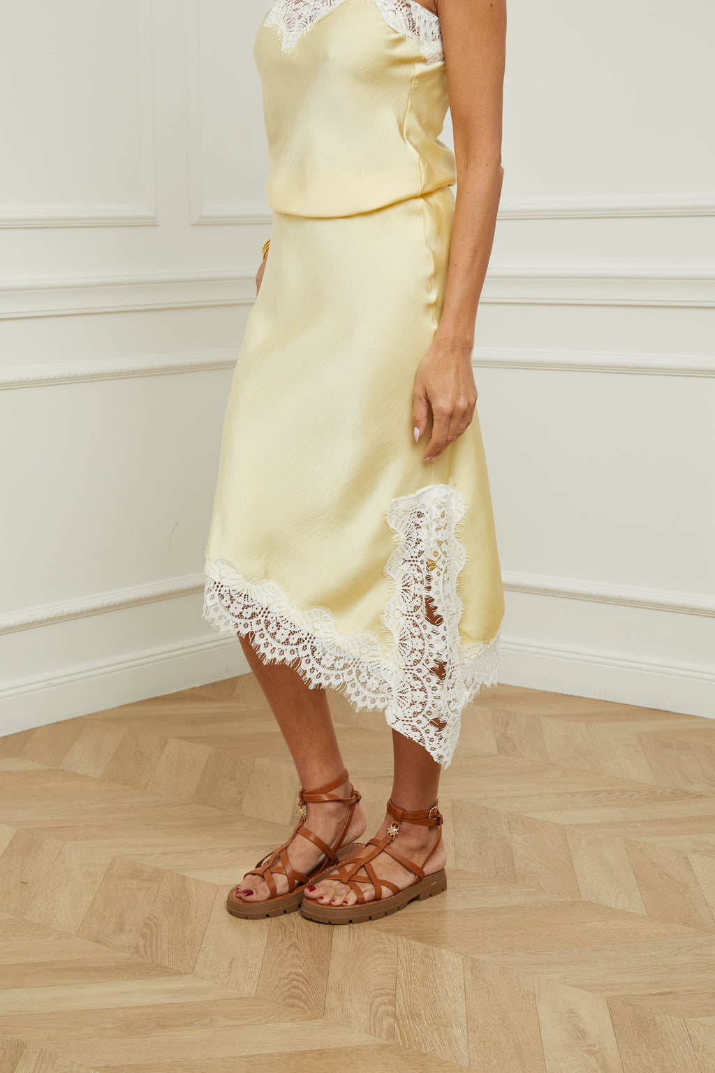 Chaussure Eve - Camel