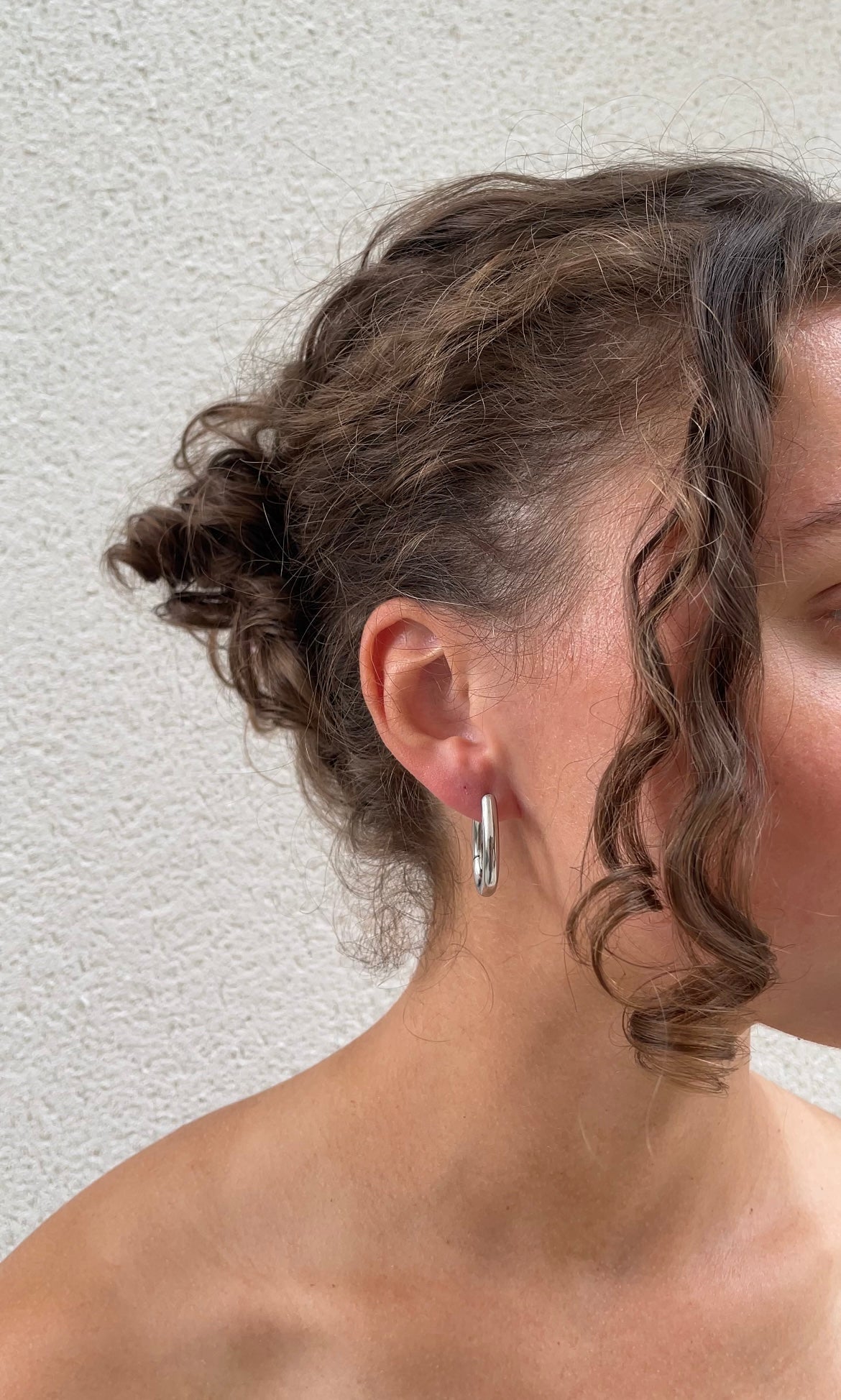 Boucles D'Oreilles Médium Parisian