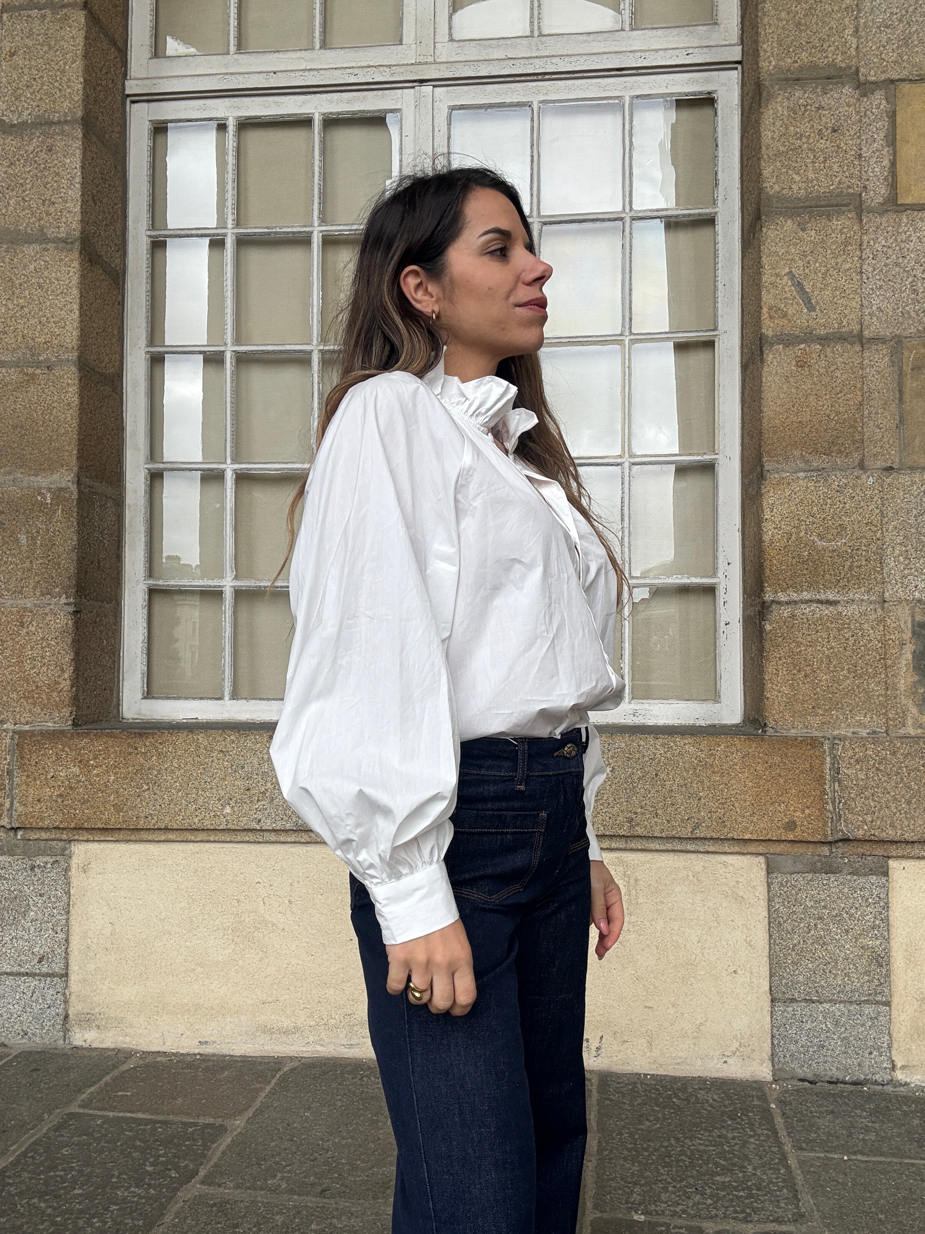 Blouse Blanche Mahaut