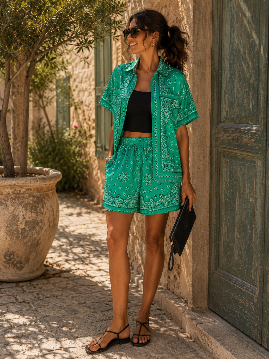 Short Banditashort - Vert