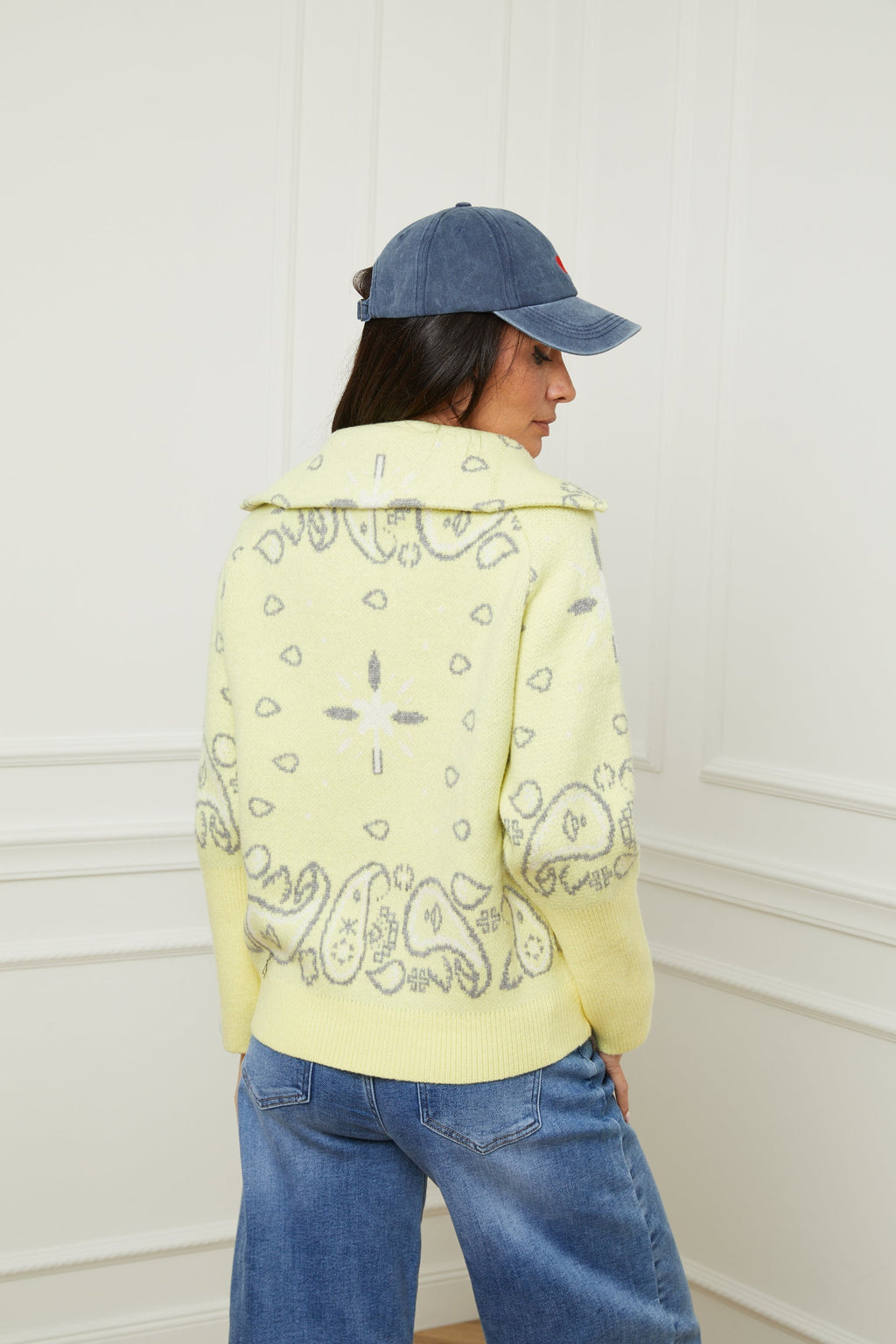 Gilet Orlando - Jaune