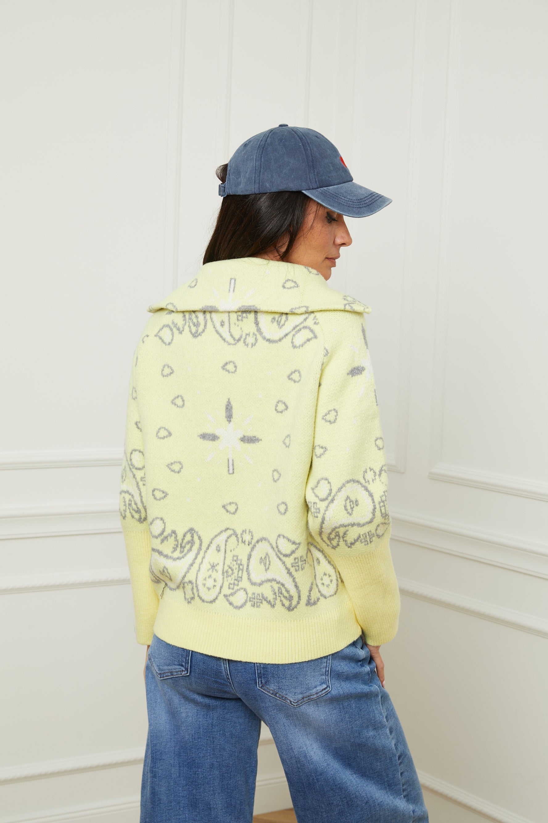 Gilet Orlando - Jaune
