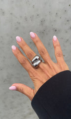 Bague Duo Asymmetric