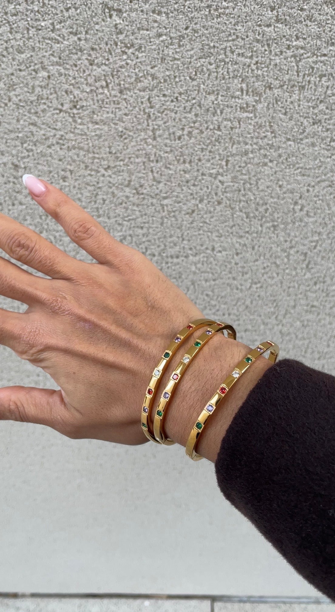 Bracelet Colored Bangle
