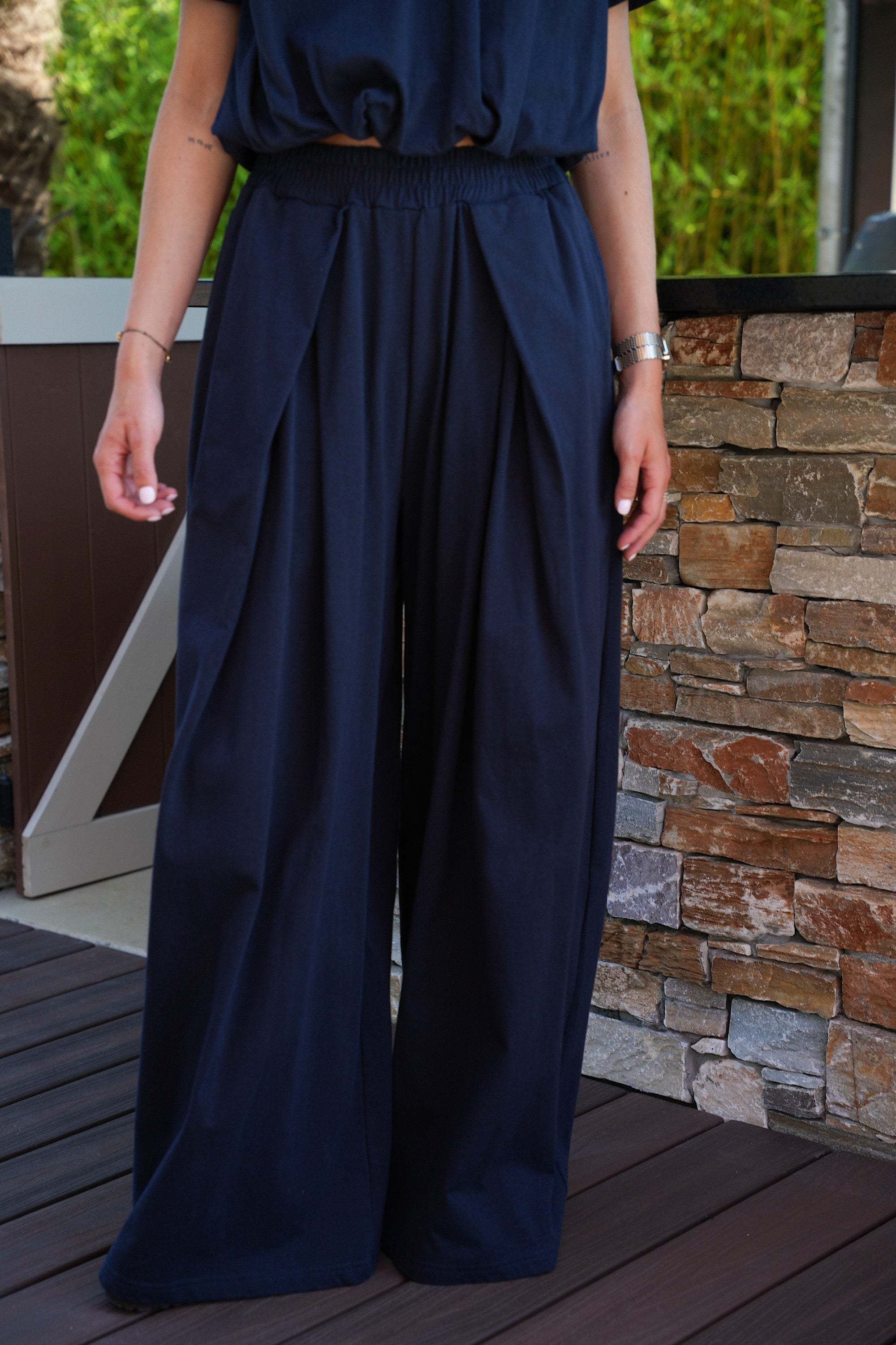 Pantalon Droit Lois - Marine