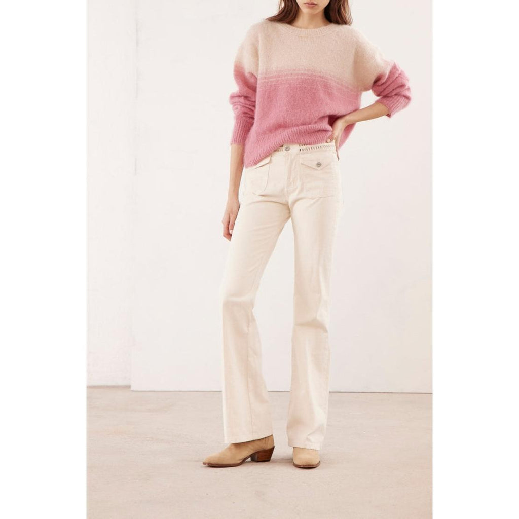 Vanessa Bruno - Jean Bootcut Nano - Ecru