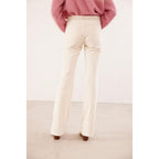 Vanessa Bruno - Jean Bootcut Nano - Ecru
