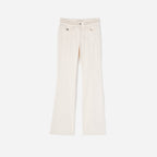 Vanessa Bruno - Jean Bootcut Nano - Ecru