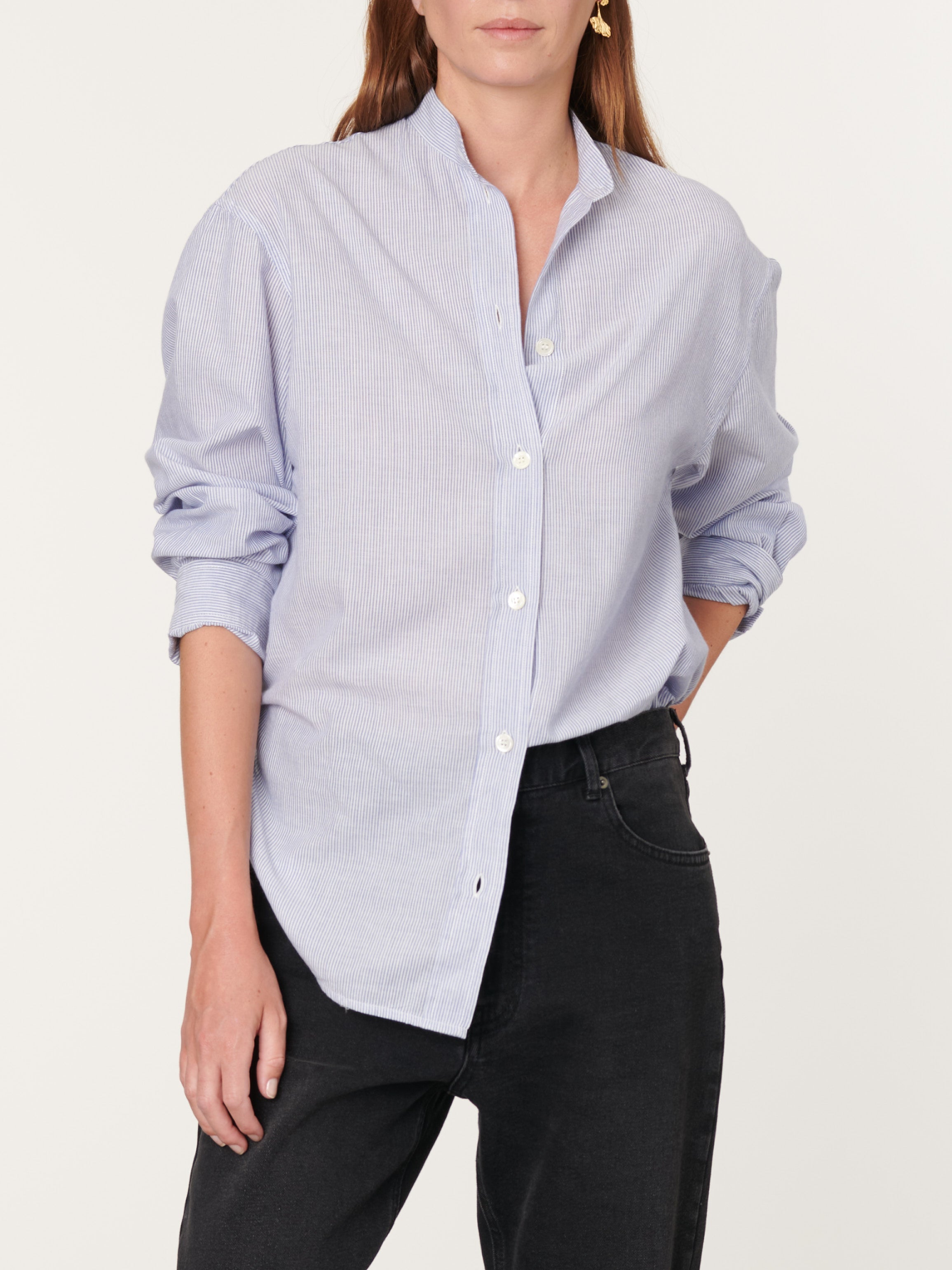 Vanessa Bruno - Chemise Lidiane - Blanc/Bleu