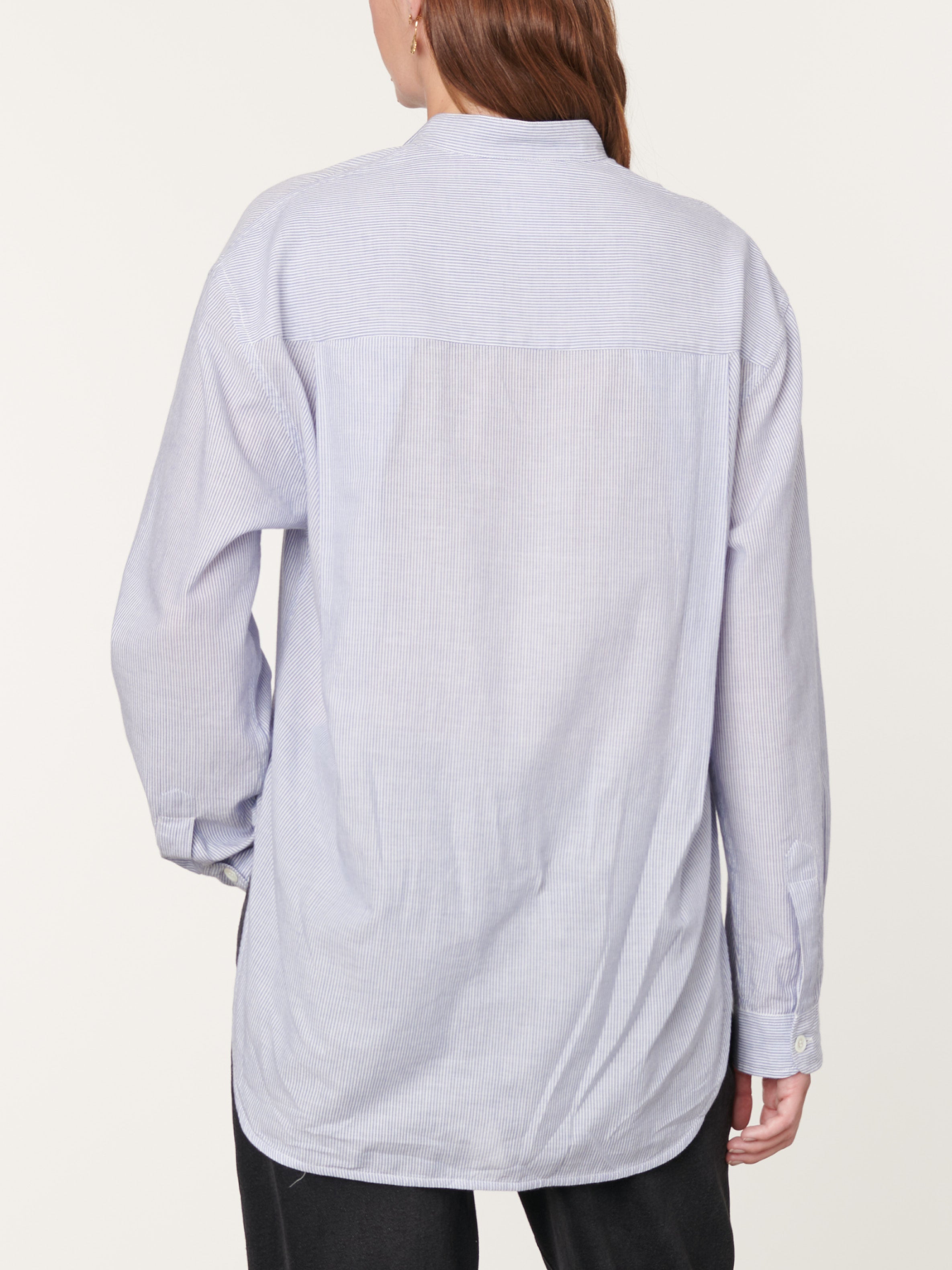 Vanessa Bruno - Chemise Lidiane - Blanc/Bleu