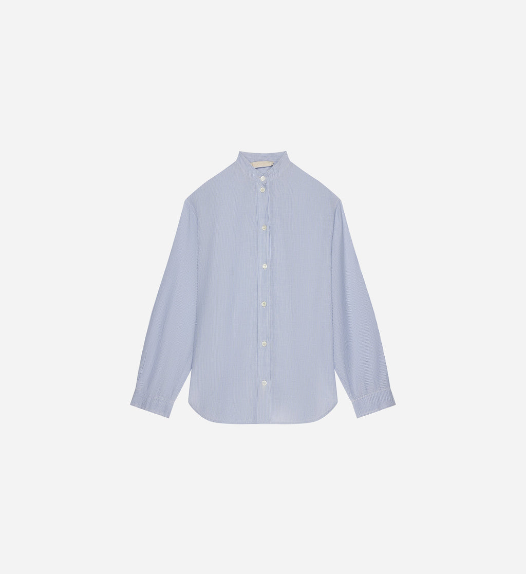 Vanessa Bruno - Chemise Lidiane - Blanc/Bleu