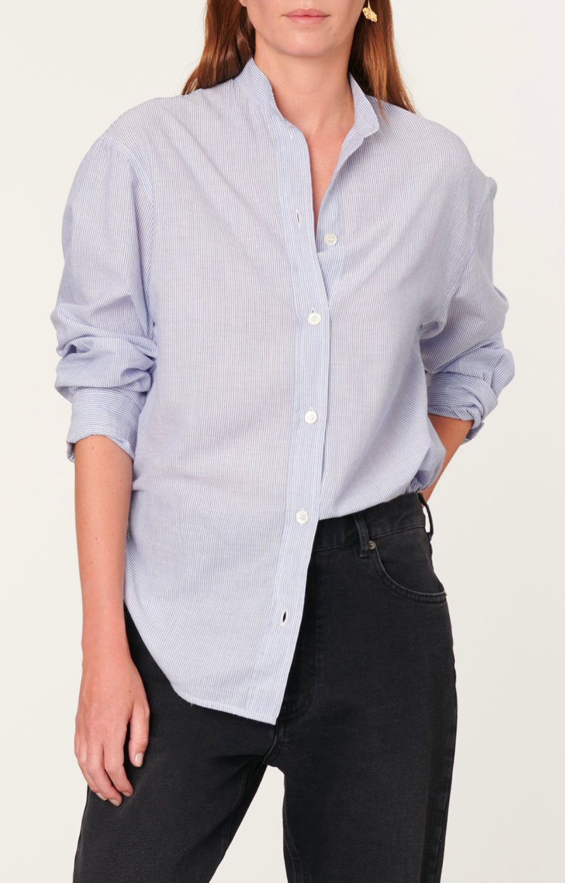 Vanessa Bruno - Chemise Lidiane - Blanc/Bleu