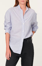 Vanessa Bruno - Chemise Lidiane - Blanc/Bleu