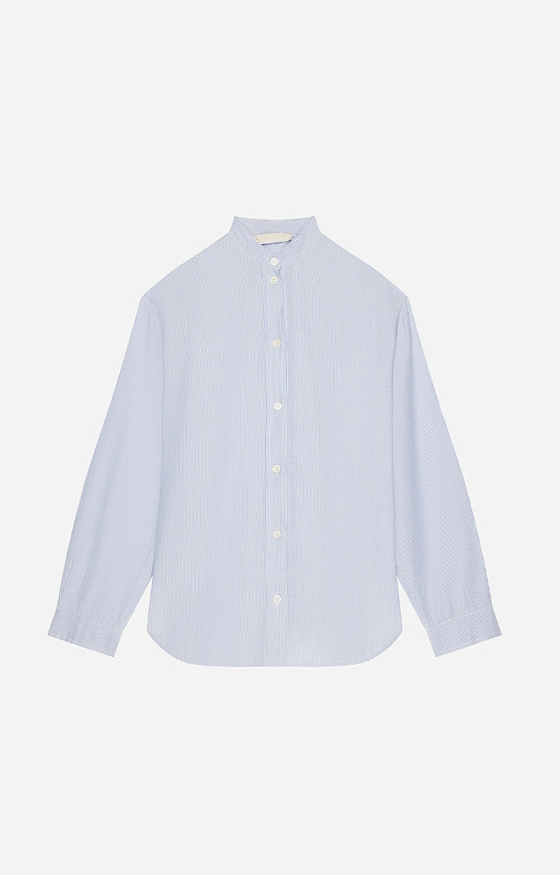 Vanessa Bruno - Chemise Lidiane - Blanc/Bleu