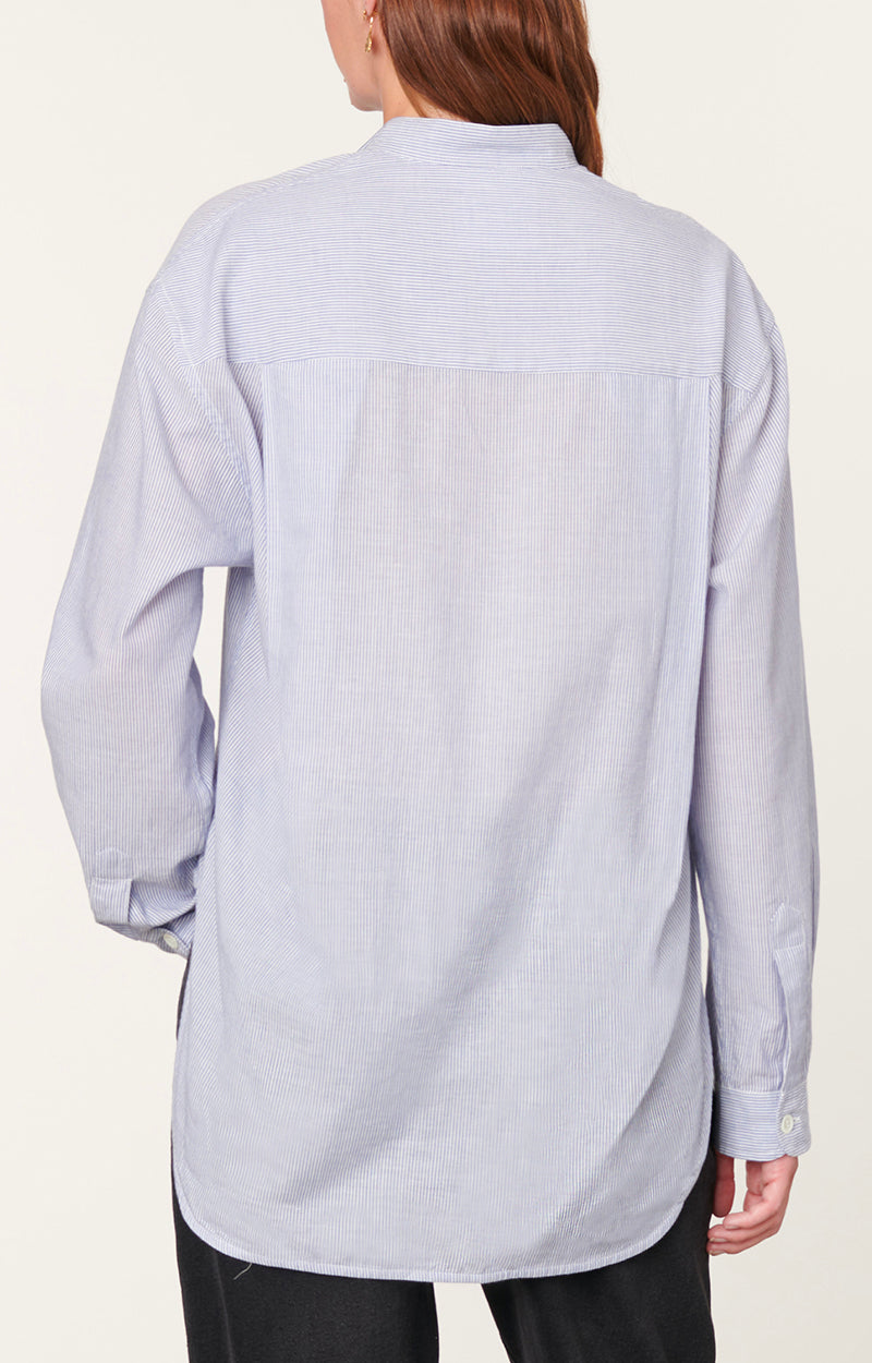 Vanessa Bruno - Chemise Lidiane - Blanc/Bleu