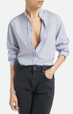 Vanessa Bruno - Chemise Lidiane - Blanc/Bleu