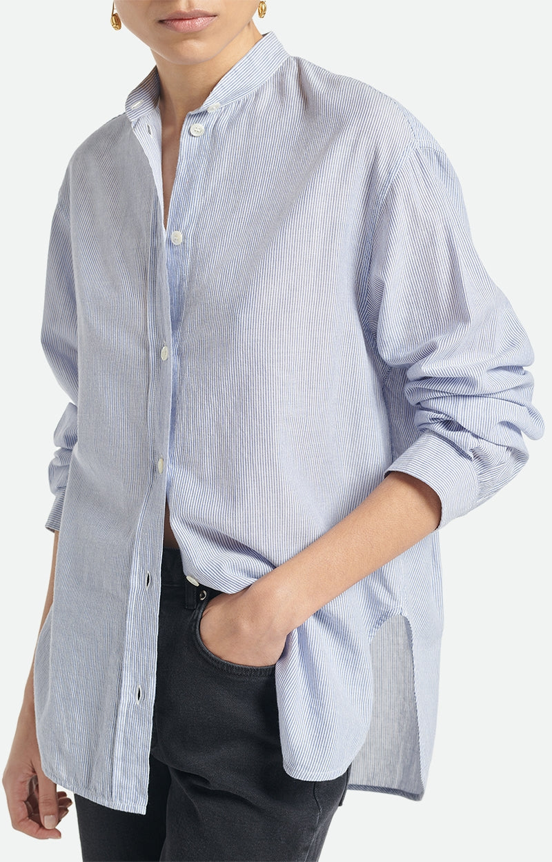 Vanessa Bruno - Chemise Lidiane - Blanc/Bleu
