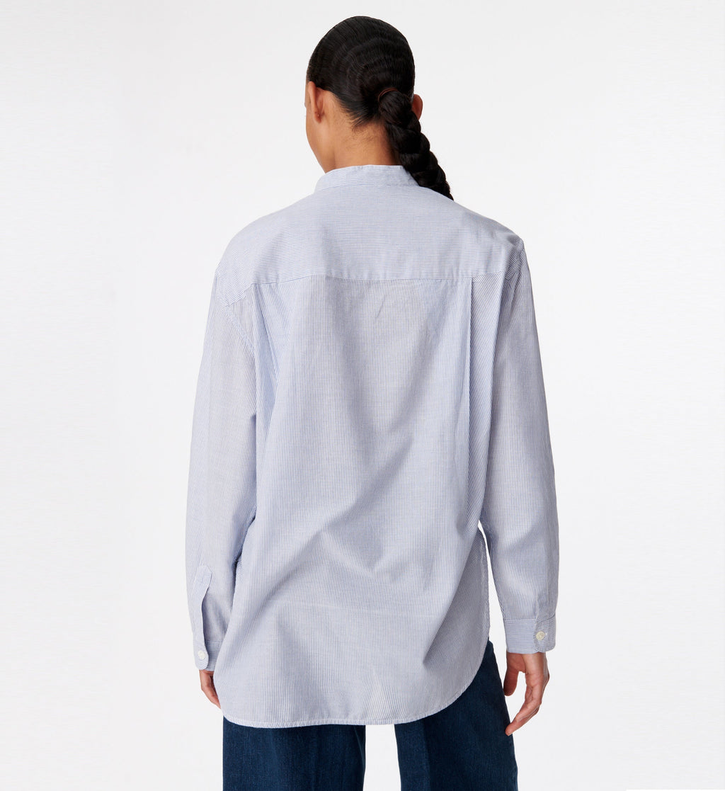 Vanessa Bruno - Chemise Lidiane - Blanc/Bleu