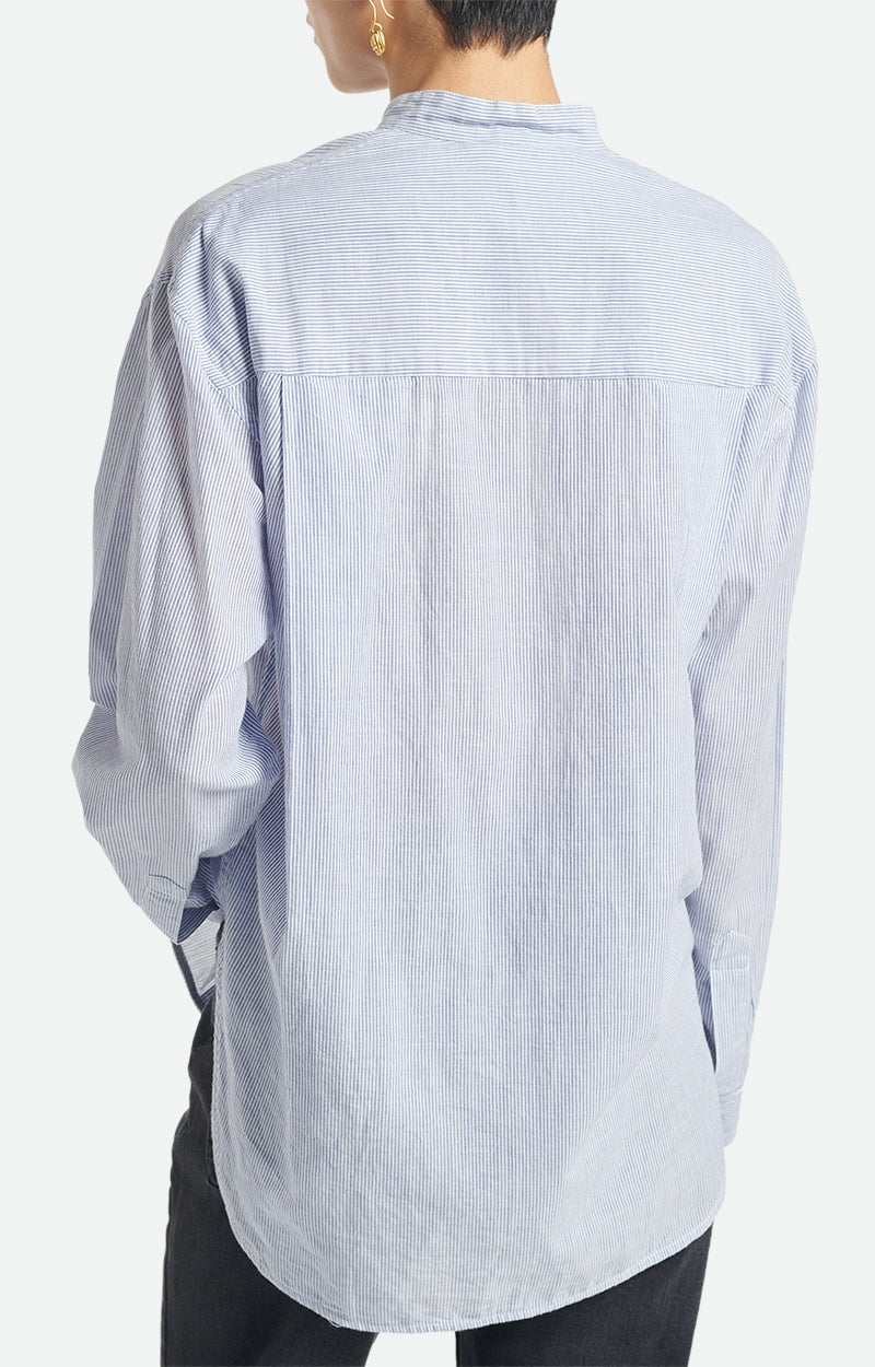 Vanessa Bruno - Chemise Lidiane - Blanc/Bleu