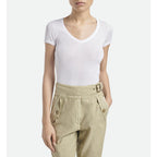 T-Shirt Loulou - Blanc