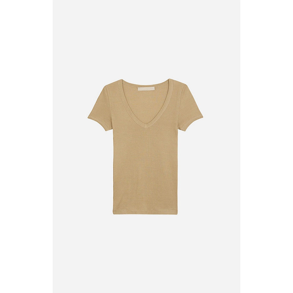 Vanessa Bruno - T-Shirt Loulou - Kahki