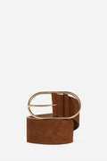 Vanessa Bruno - Ceinture Iris - Chocolate